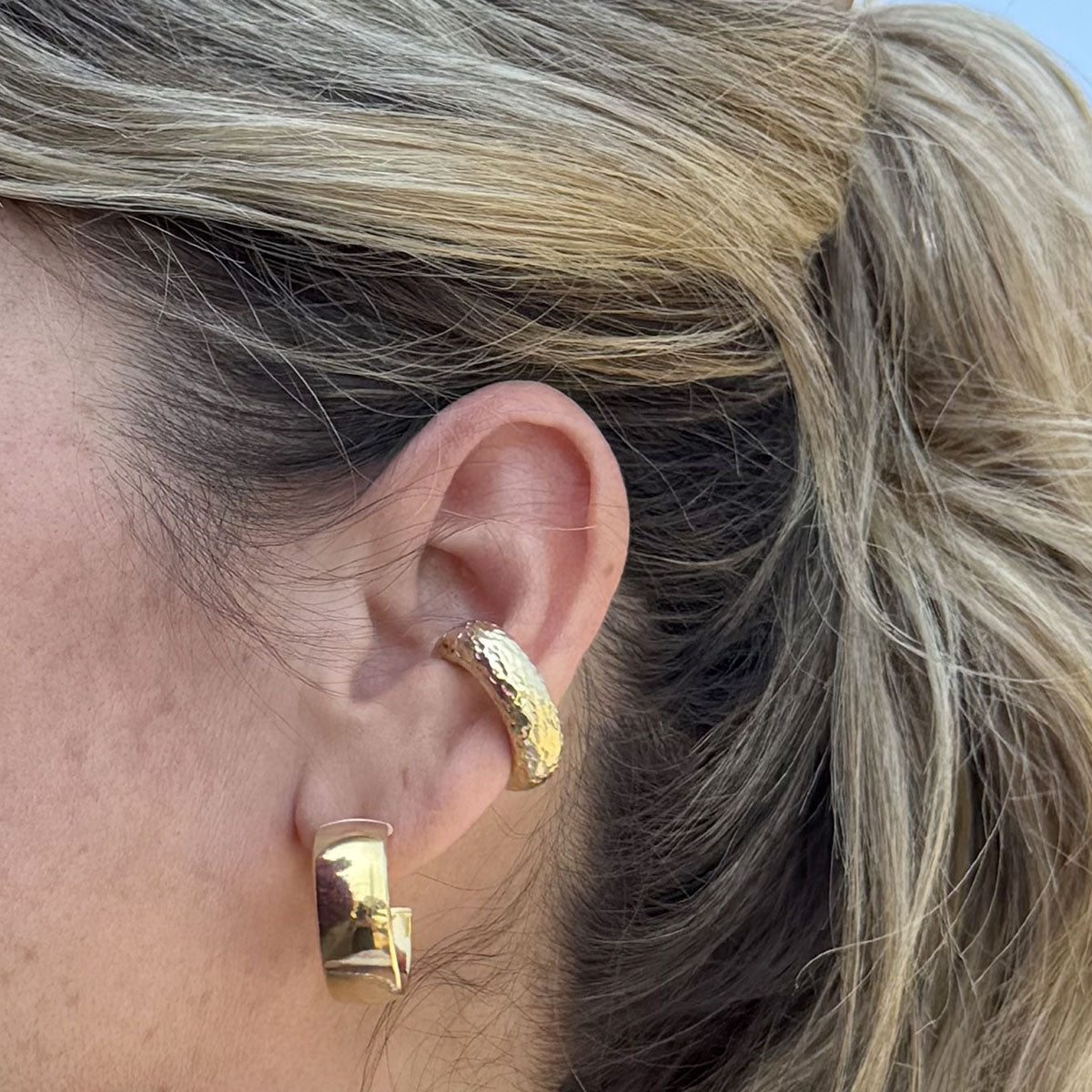 Orecchini ear cuff