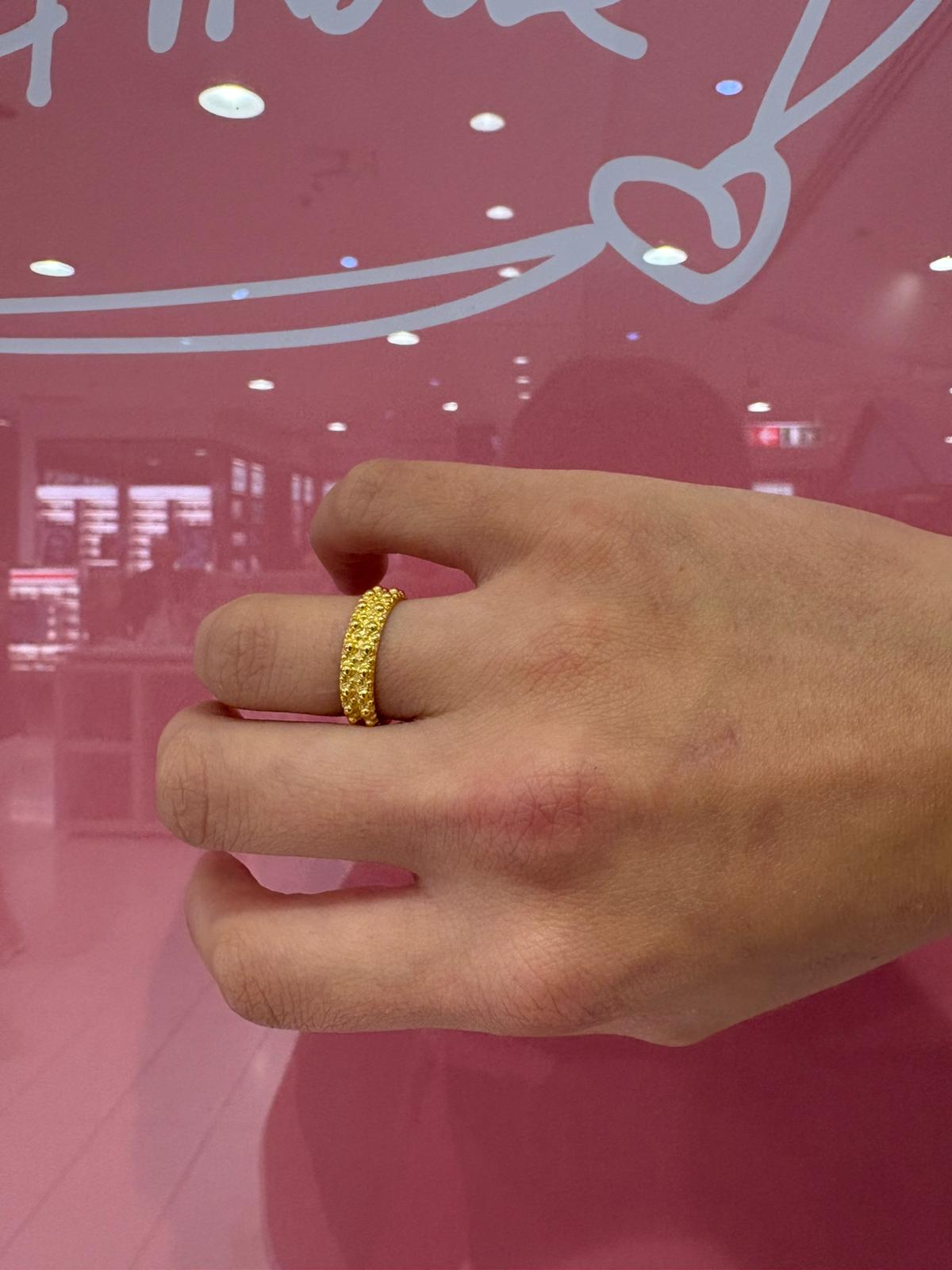 Fedina sarda in filigrana