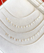 Choker perline sfaccettate