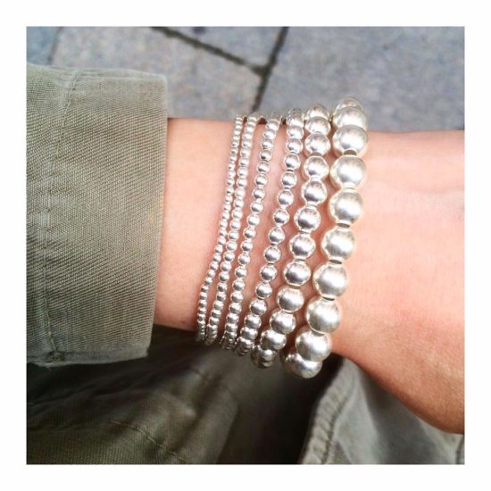 Bracciale bowls varie dimensioni