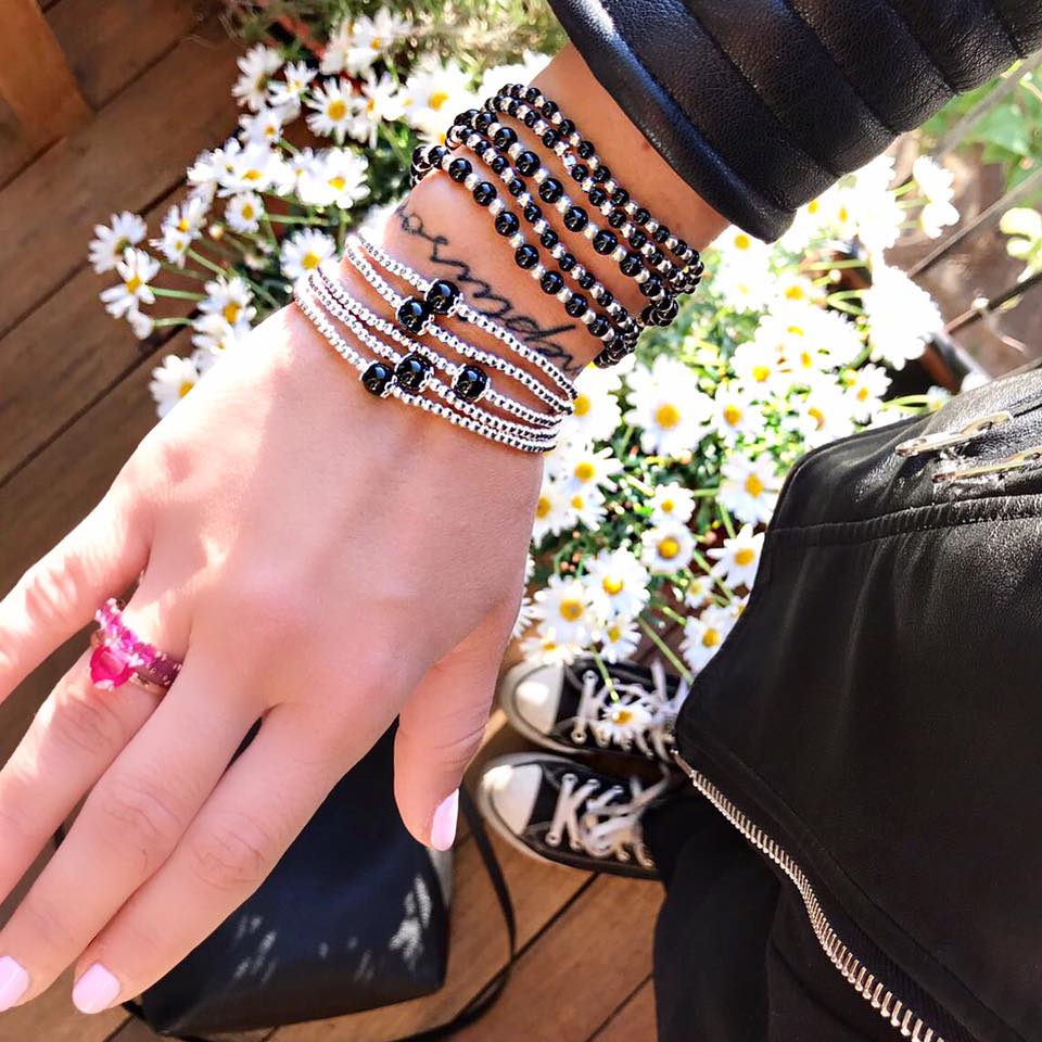 Bracciale coccu passante portafortuna