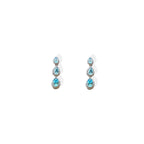 Orecchini gocce Kate brass luxury