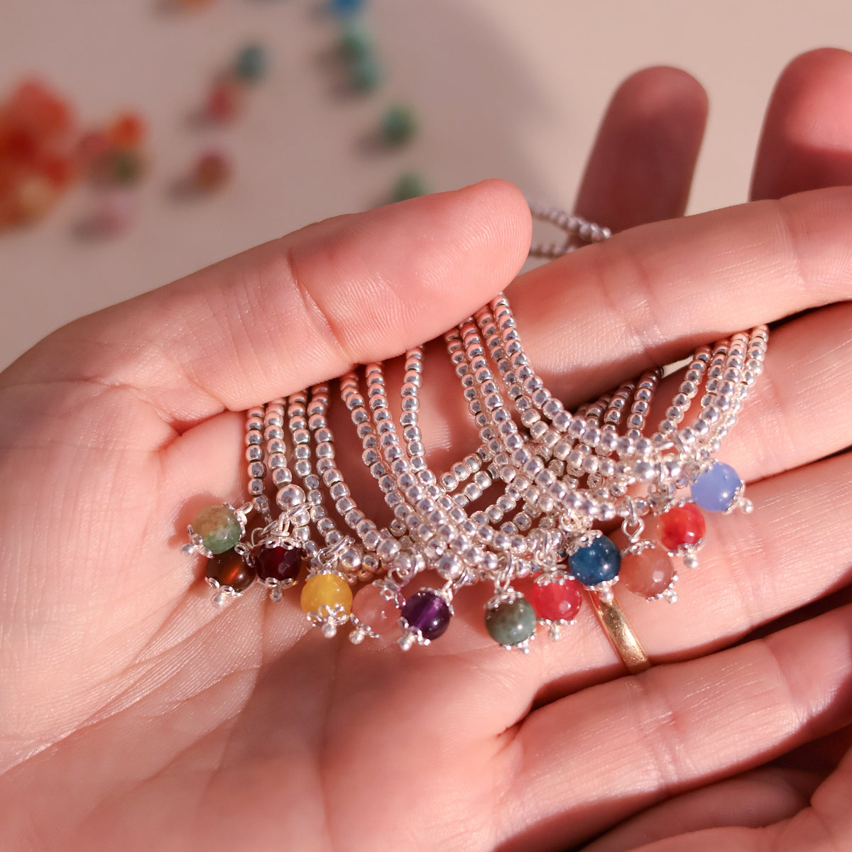 Bracciale Coccu pendente