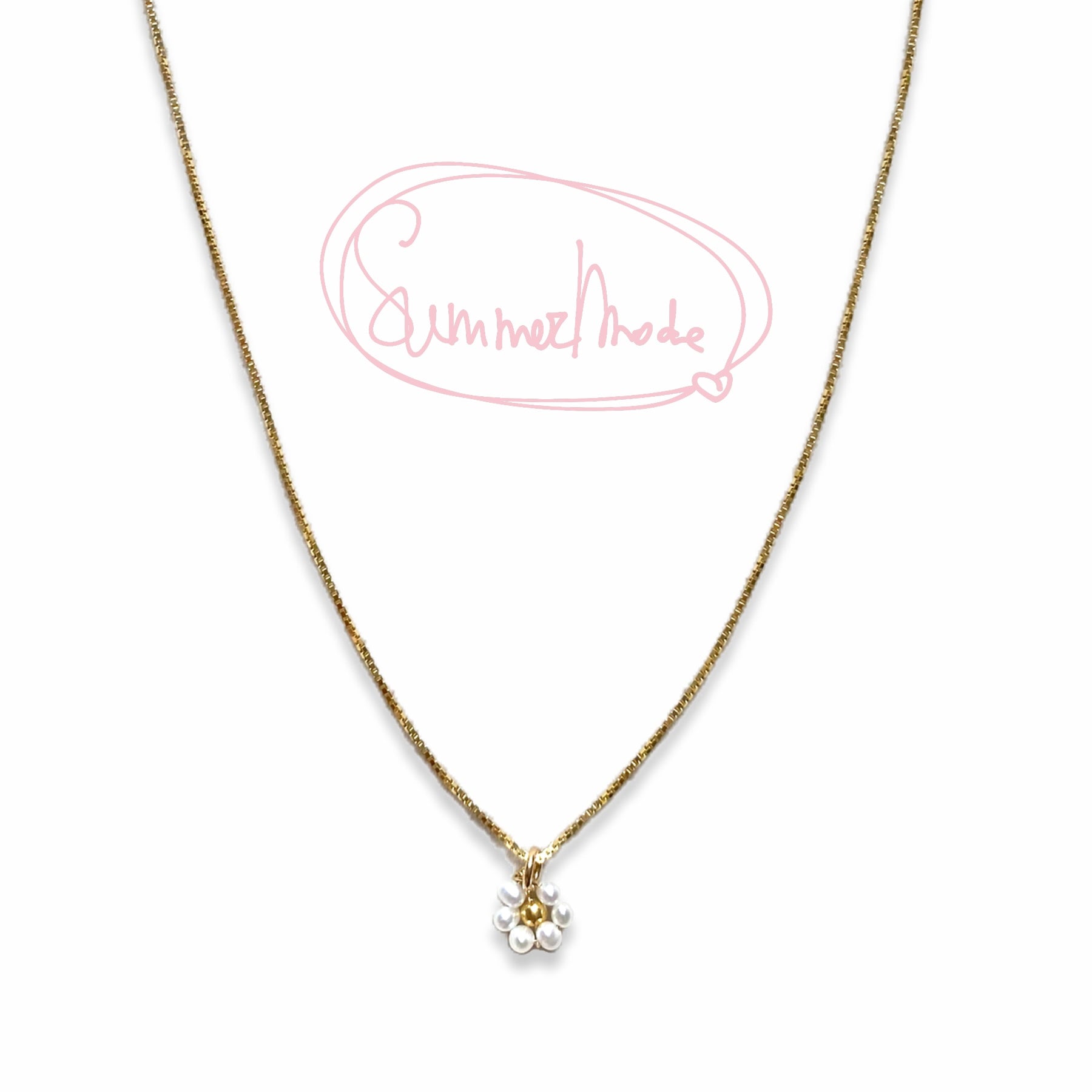 Collana blooming daisy