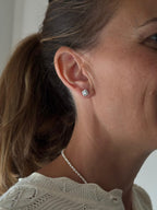 Orecchini a lobo kate round