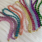 Collana Gold Stone