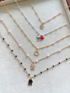Collana home sweet home personalizzabile
