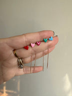 Lobino cuore smalto long chain