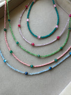 Collana Panarea con pietre
