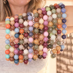 Collana maxi balls colorate