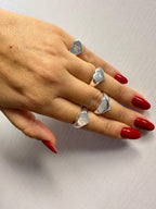 Anello cuore da mignolo con o senza incisione personalizzabile