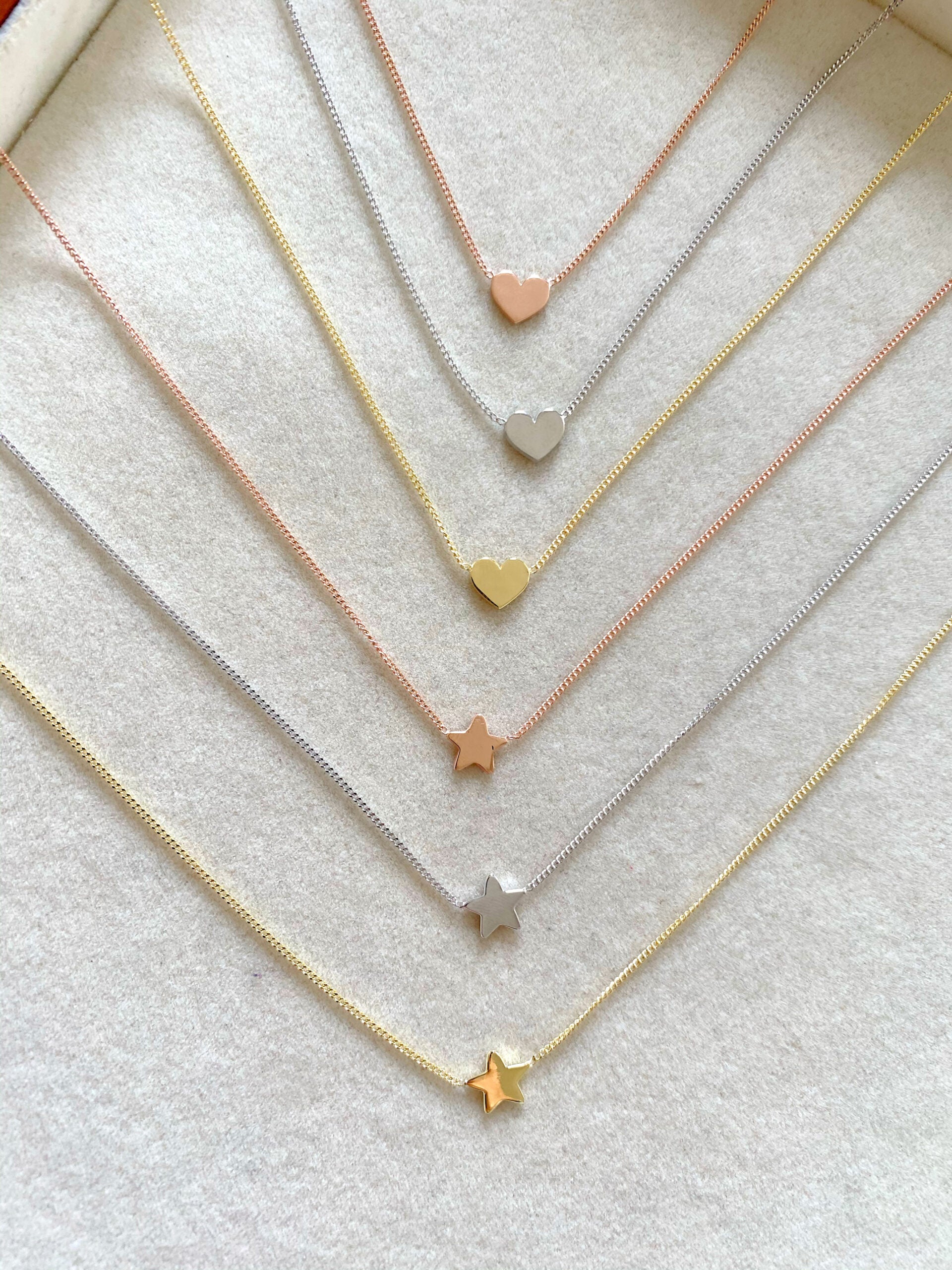 Mini groumette cuore o stella