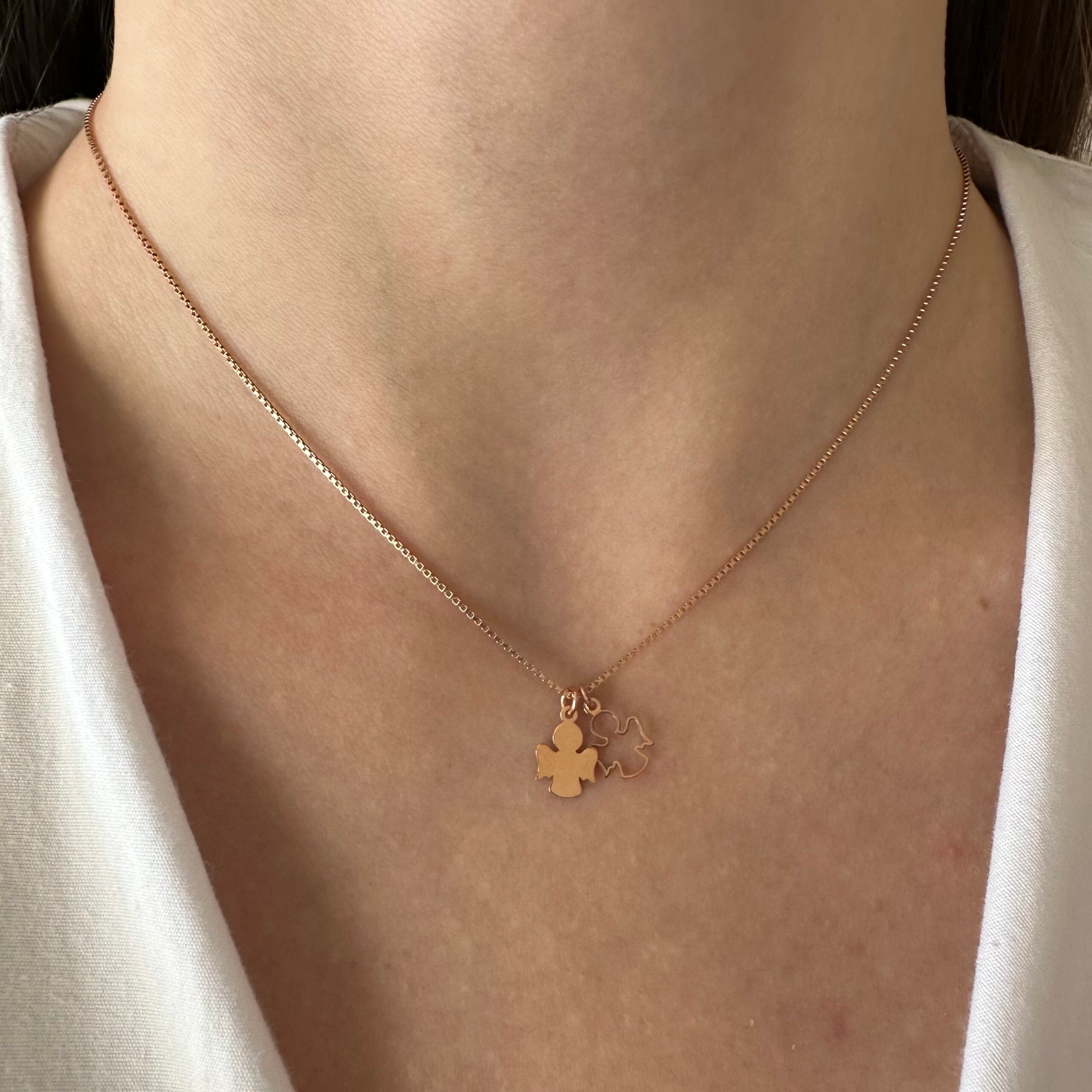 Collana little angel