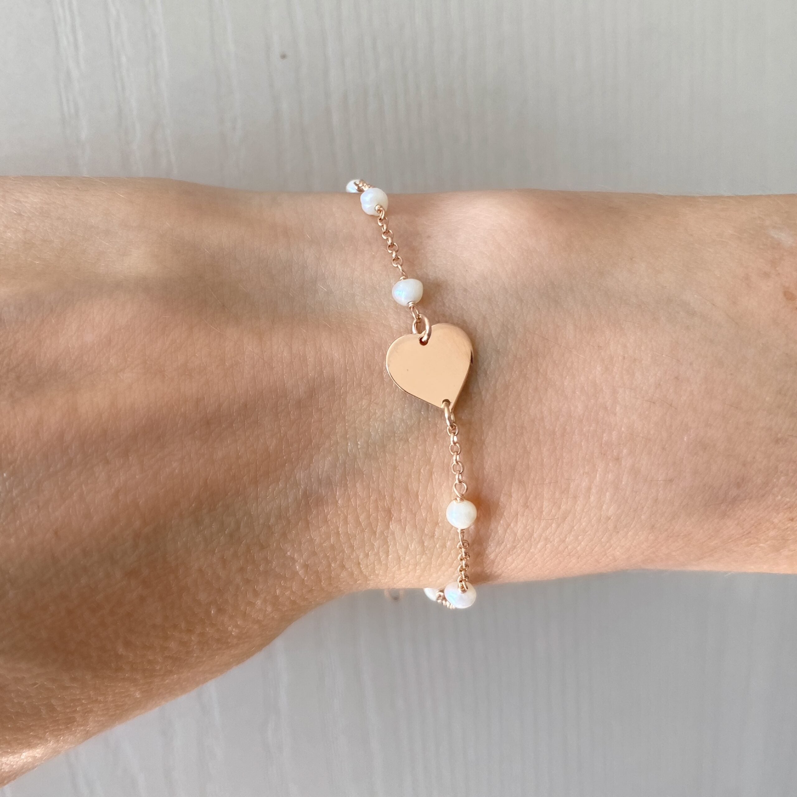 Bracciale Armonia cuore passante