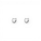 Orecchini gocce con zirconi brass