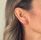 Lobini super mini cuoricini lisci brass