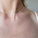 choker specchiato