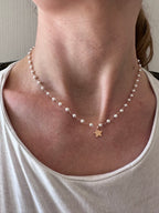 Choker perline naturali