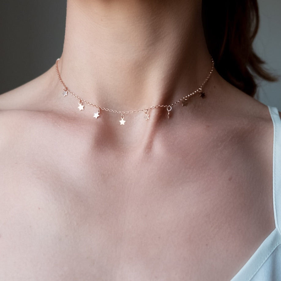 Collana stelline