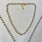 Choker collarino cristalli multi colore o mono colore