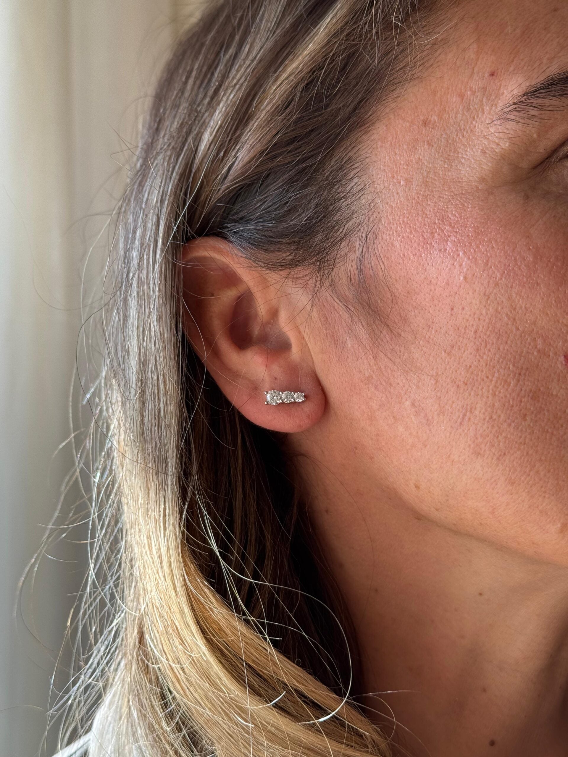 Lobini tre punti luce a scalare