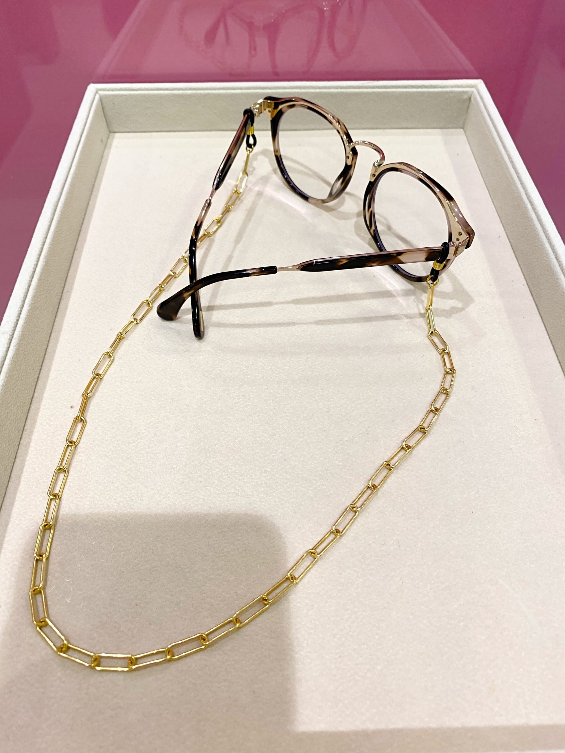 catena per occhiali luxury