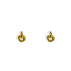 Orecchini vintage nodo basso