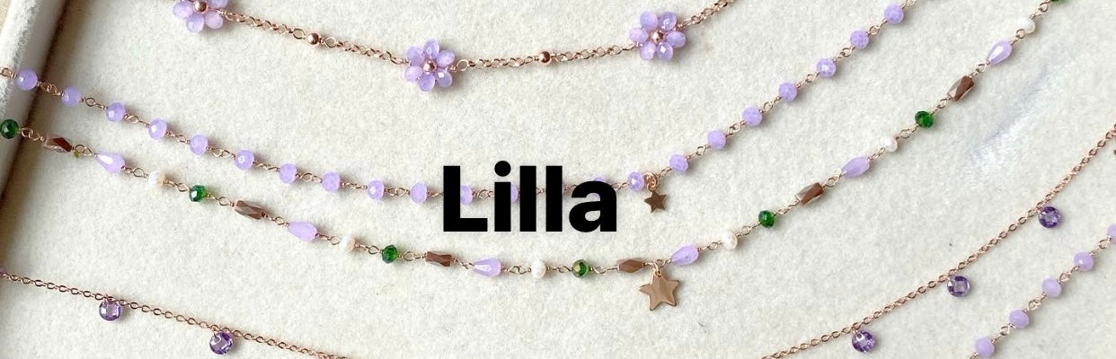 Girocollo doppio cristalli colorati e stelle