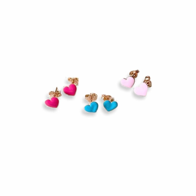 Lobini cuore o stella smalto