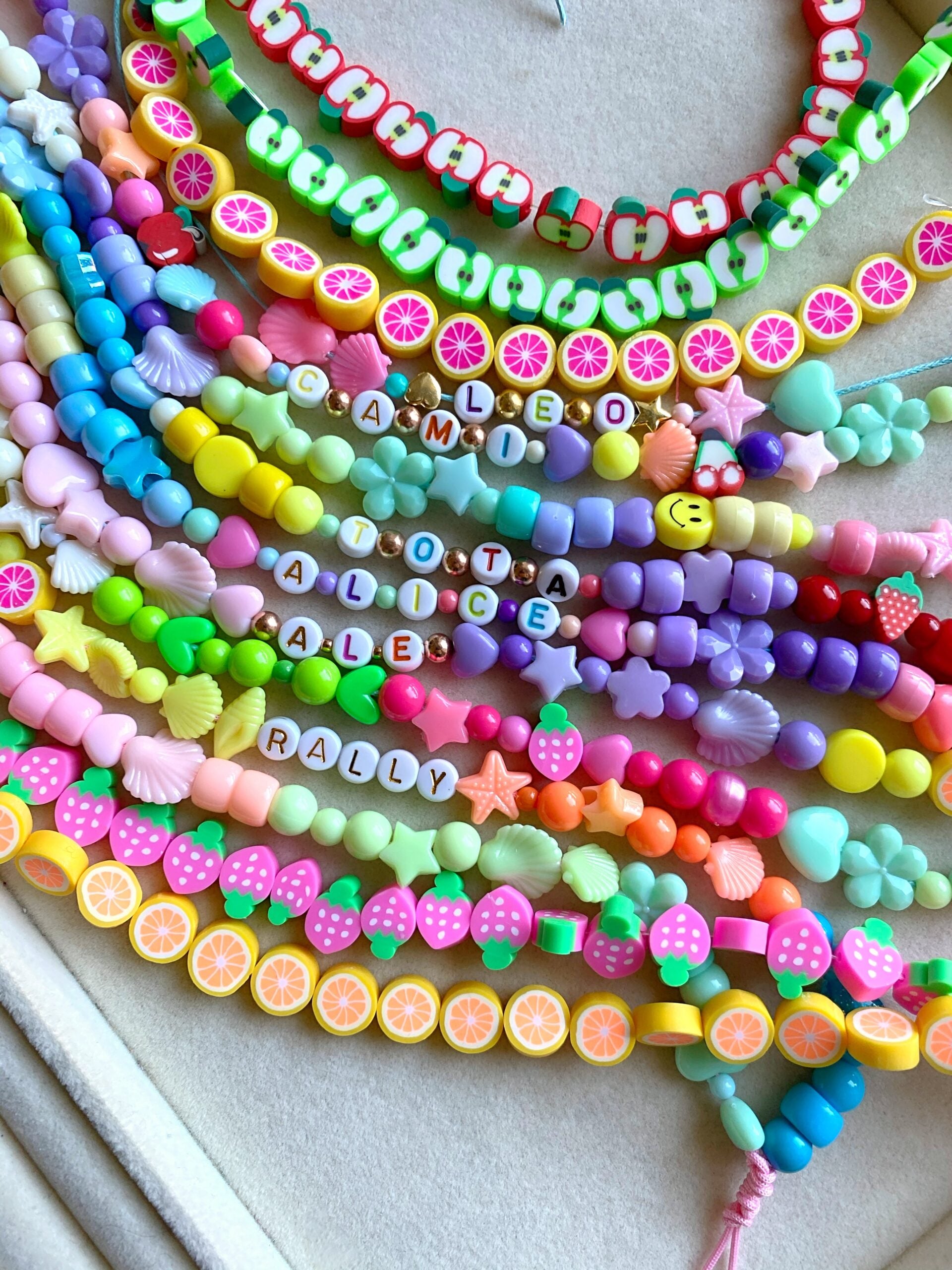 Cavigliera beads