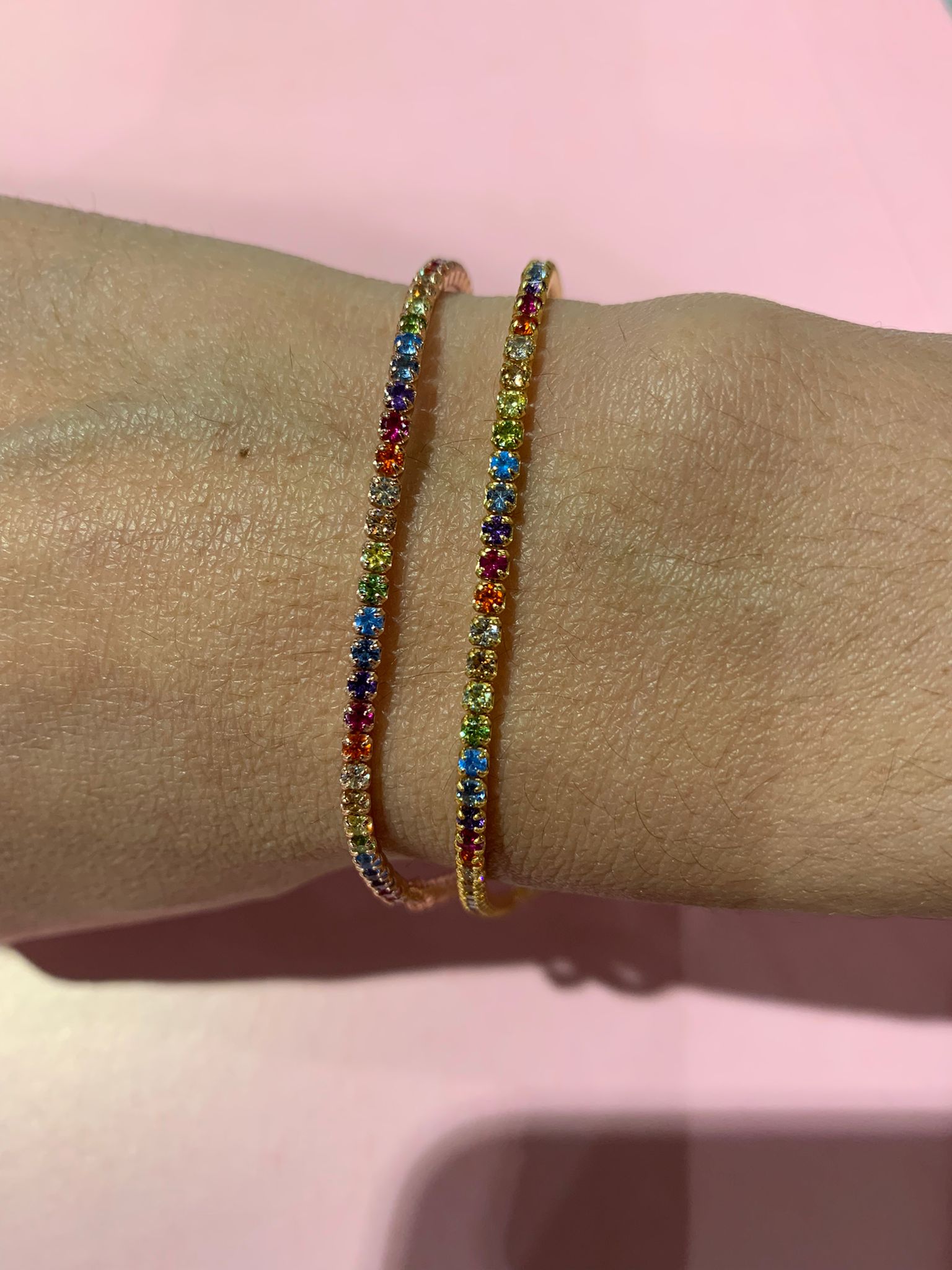 bracciali tennis 3 mm