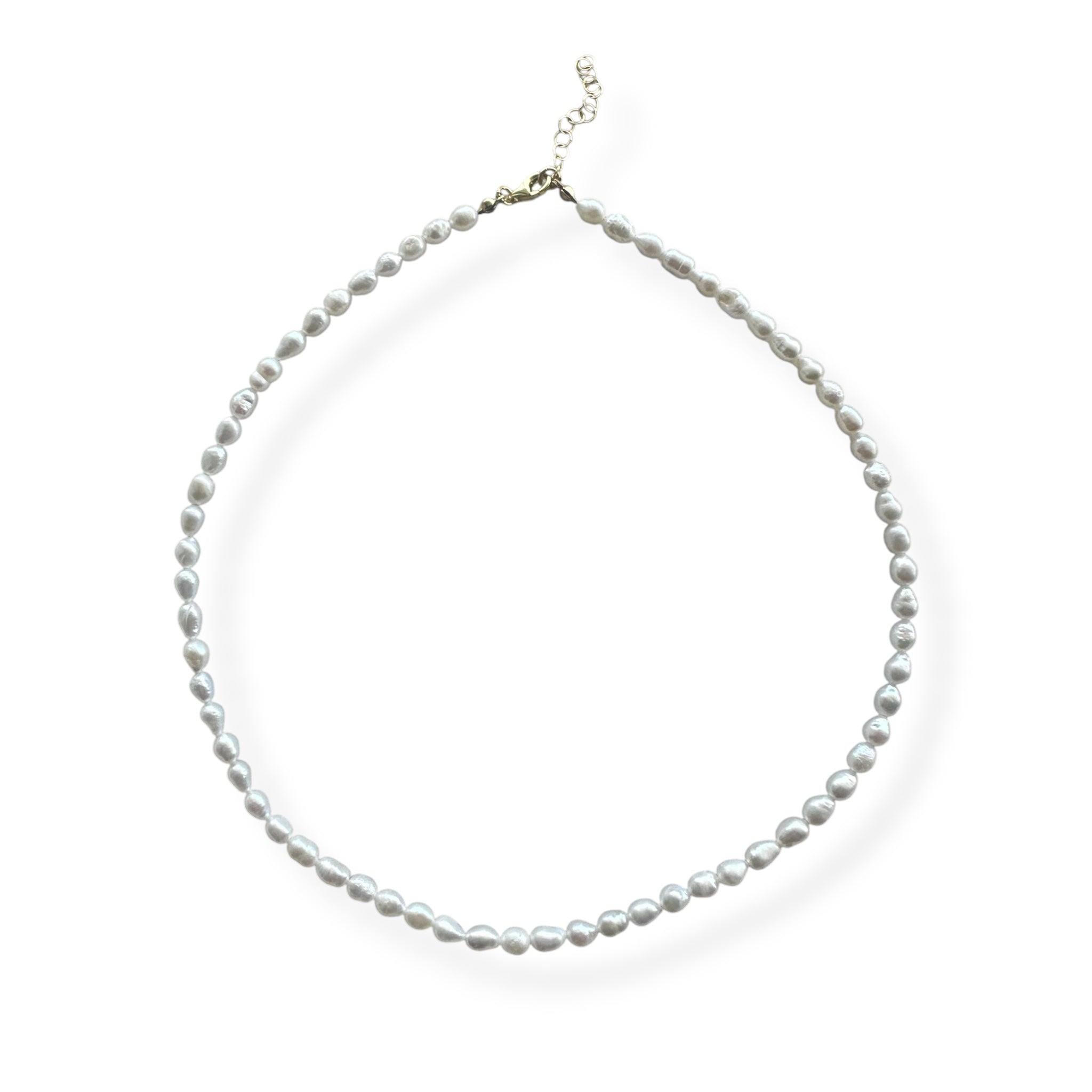 Collana Era perle allungate