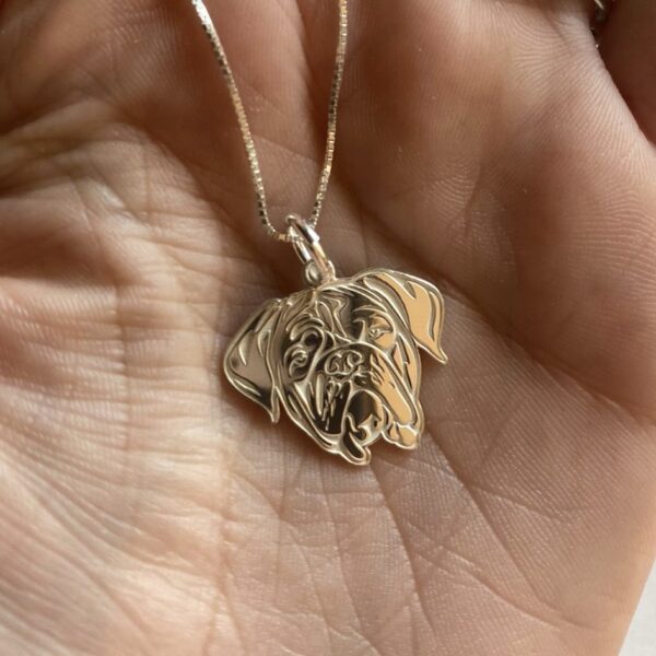 Collana my dog personalizzato