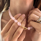Collana Gold Stone