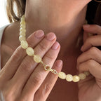 Collana Gold Stone