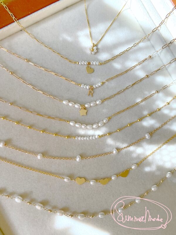 Collana Matilde con o senza ciondolo