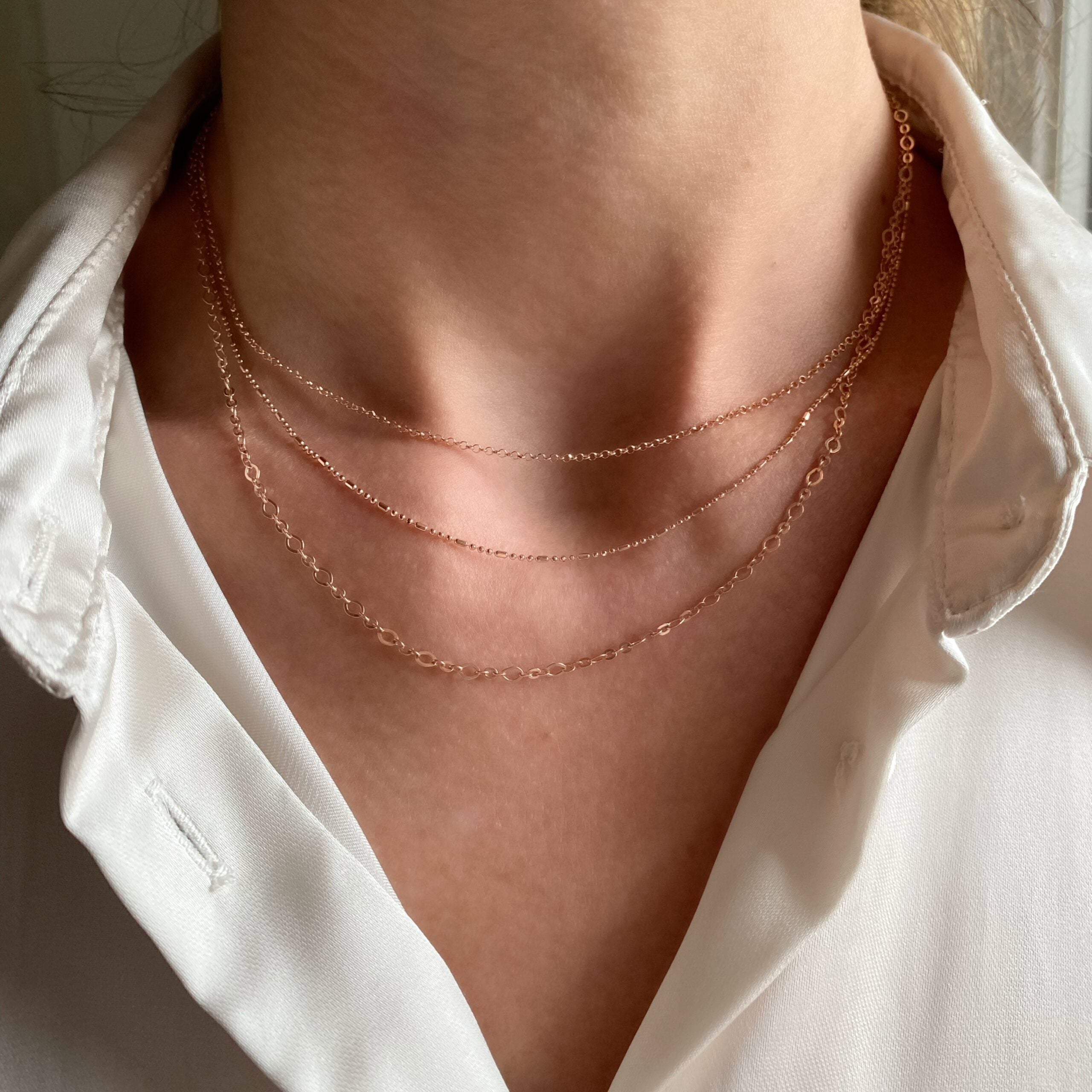 Collana essential 3 fili