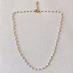 Choker perline naturali