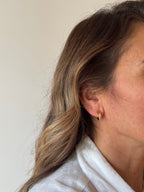 Semi cerchi bombati lisci brass