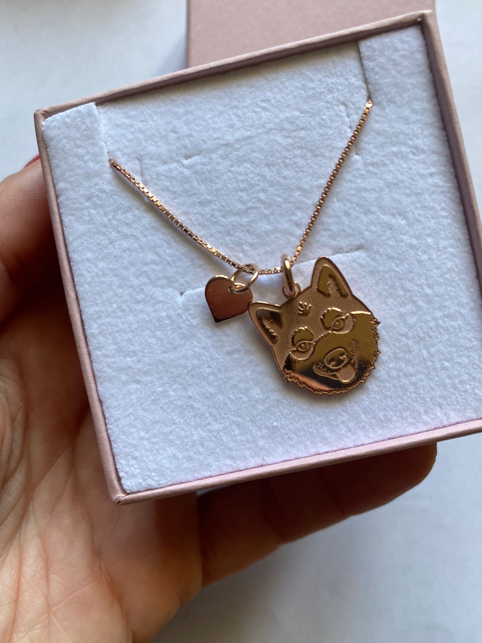Collana my dog personalizzato