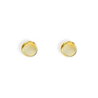 Orecchini bottone vintage L