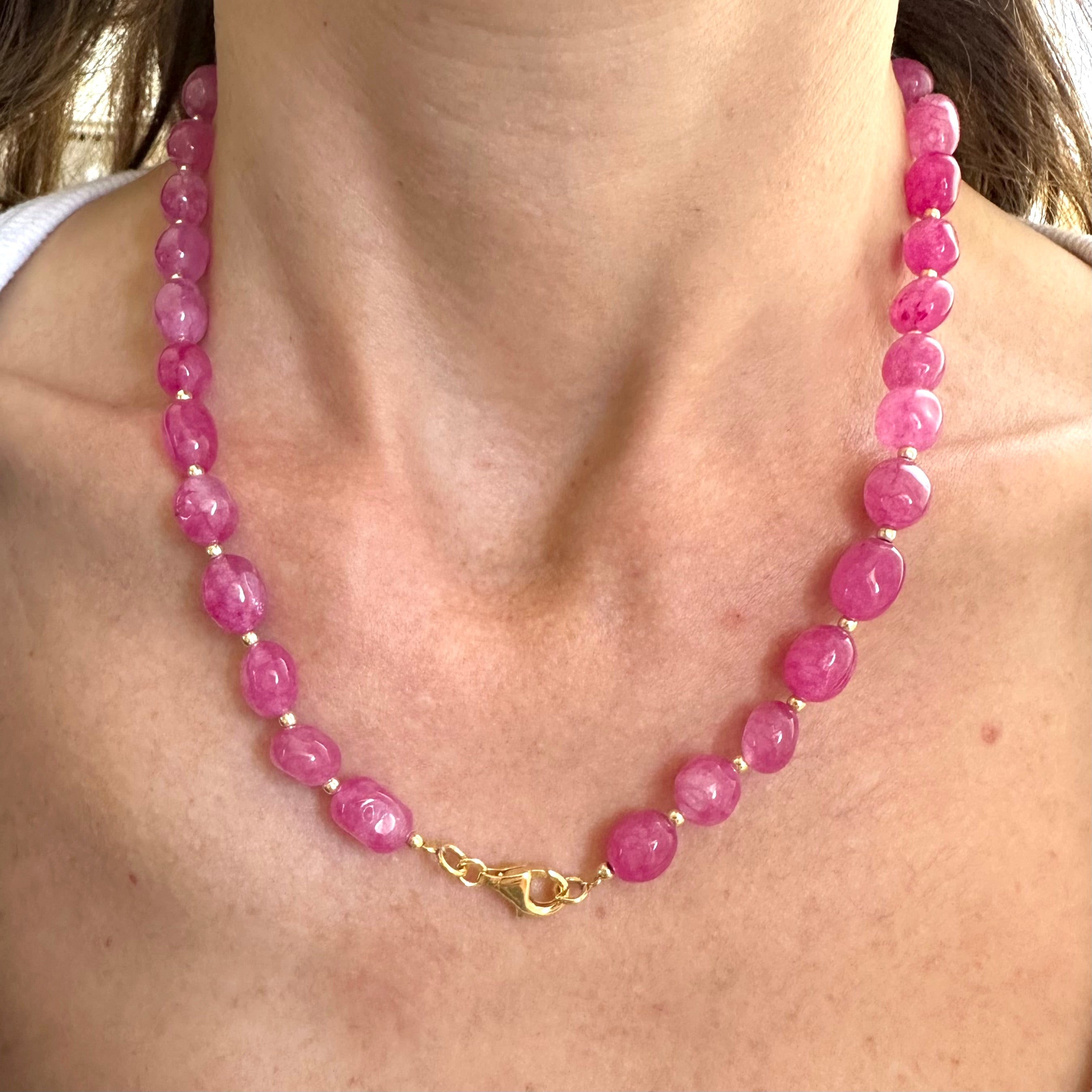 Collana Gold Stone