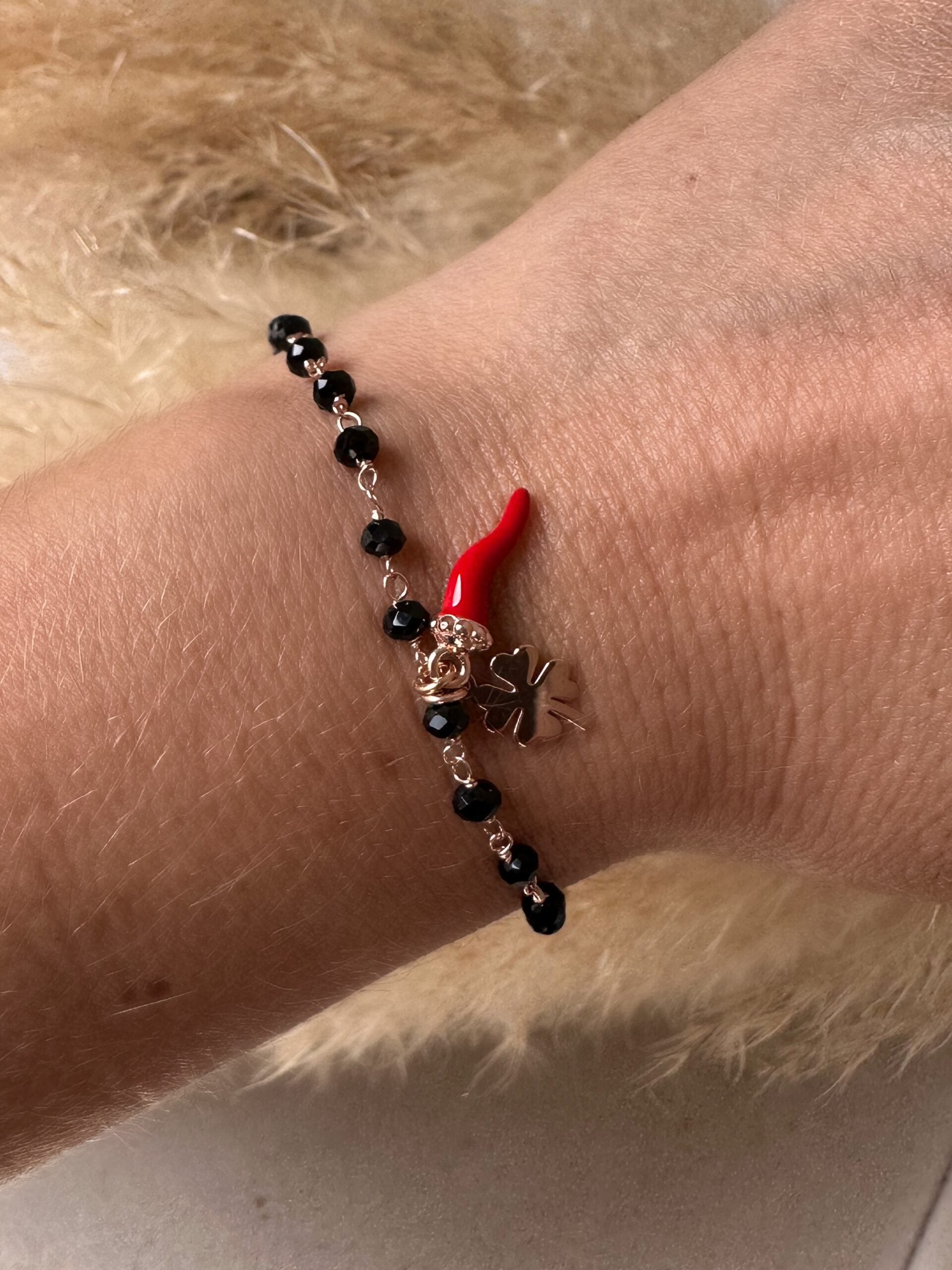 Bracciale cristalli Fortunello