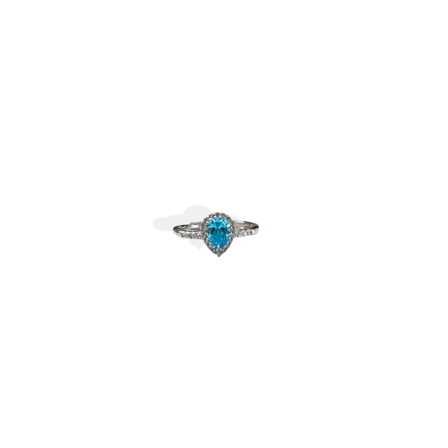 Anello goccia Kate brass luxury