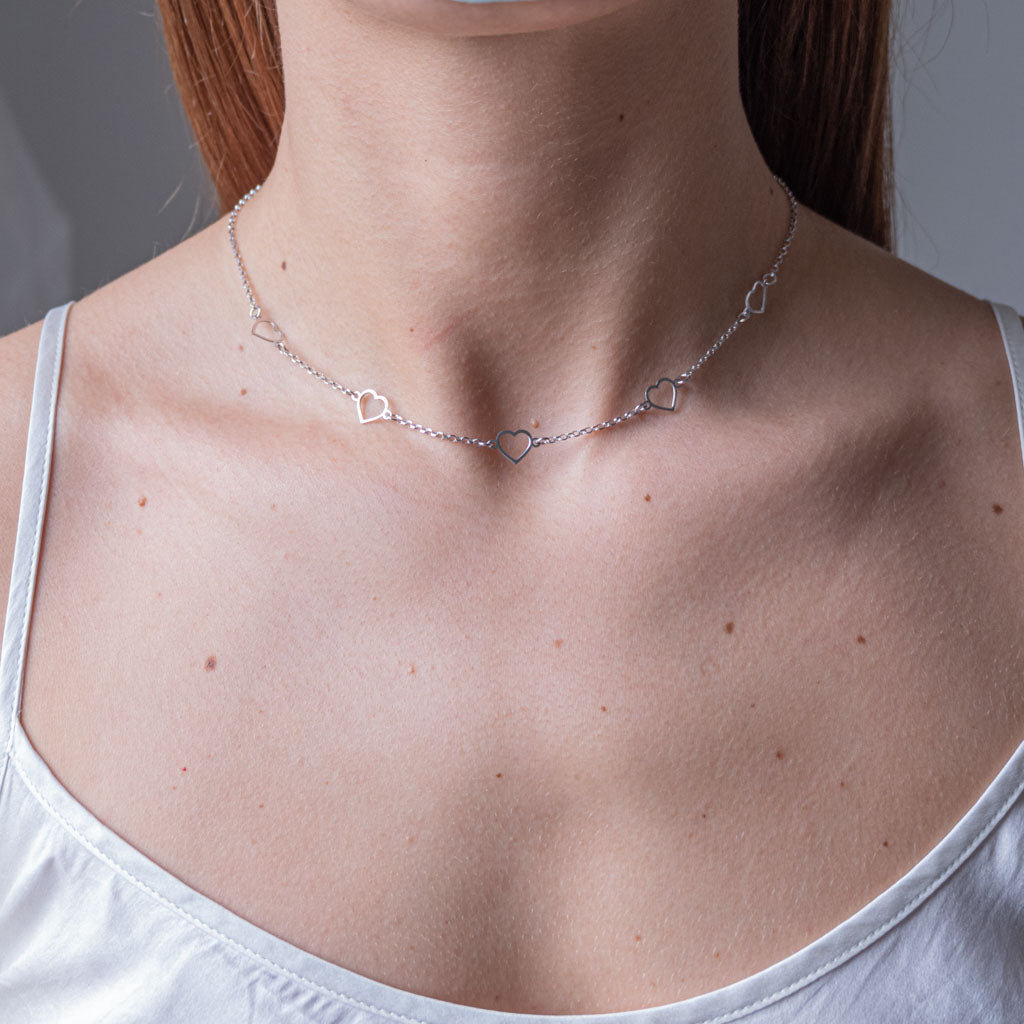 Collana romance cuori