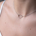 Collana cuore solidale