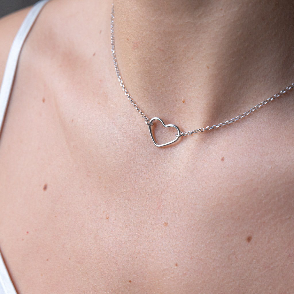 Collana cuore solidale