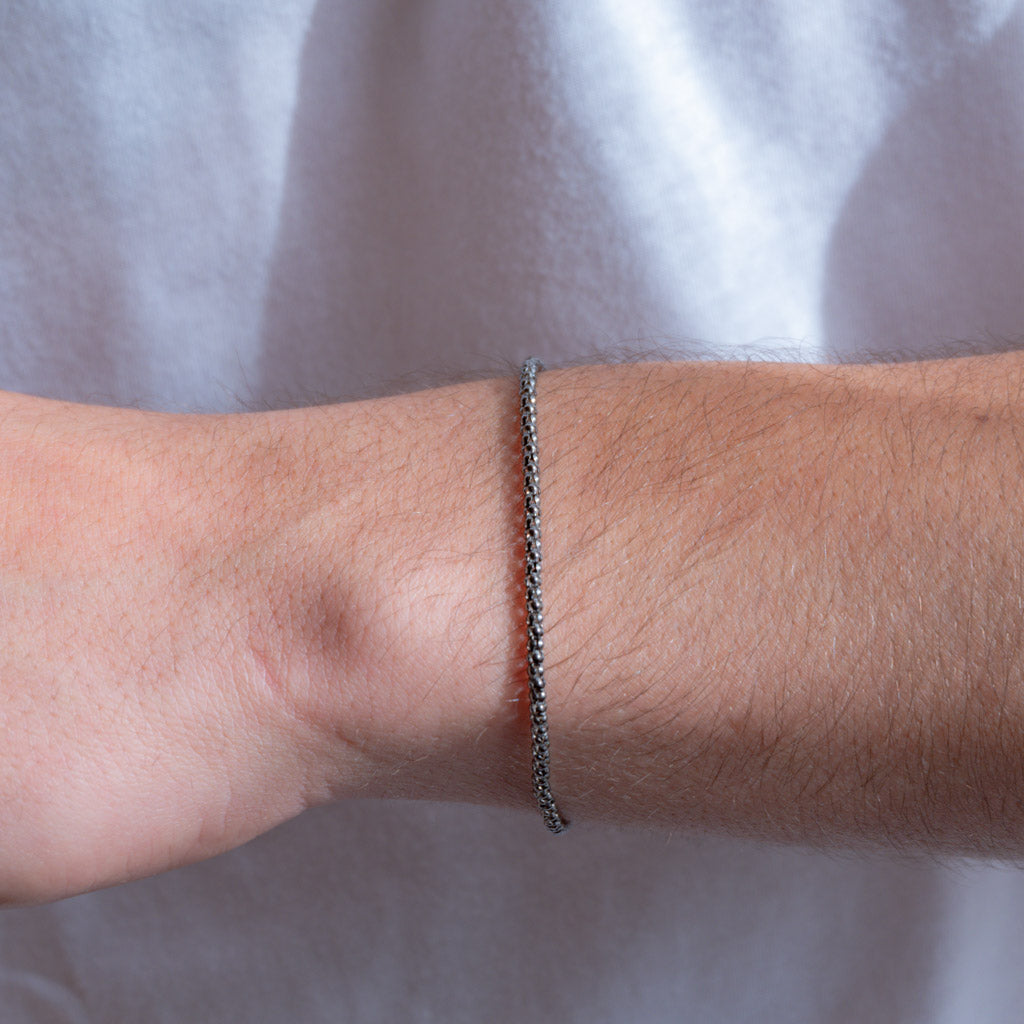 Bracciale uomo parigi slim