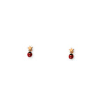 Lobini stelline o cuoricini baby coccinelle