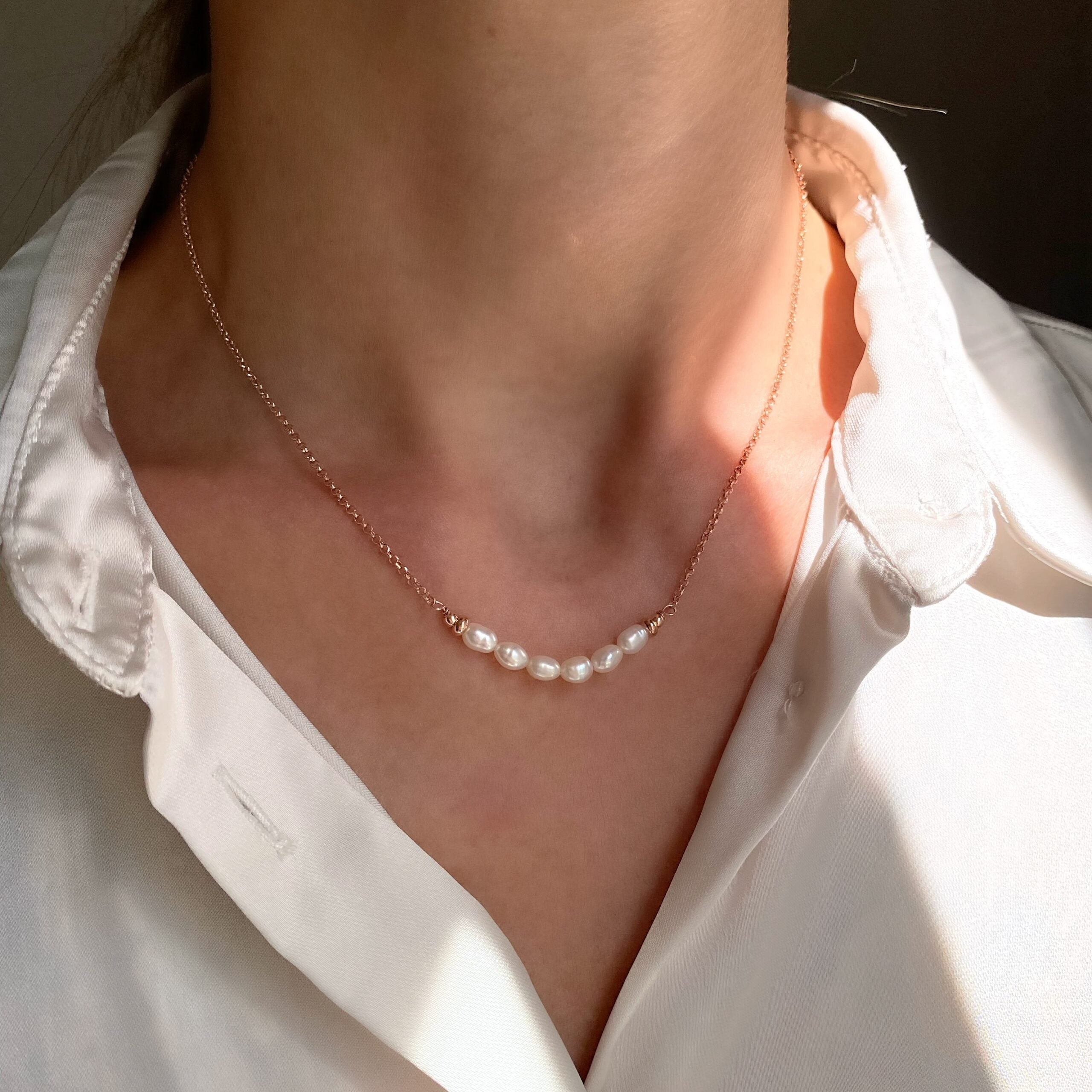 Collana Matilde con o senza ciondolo